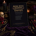 The Grimoire Stitch Tracker