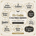 15+ gothic alphabets for names, dates & quotes.